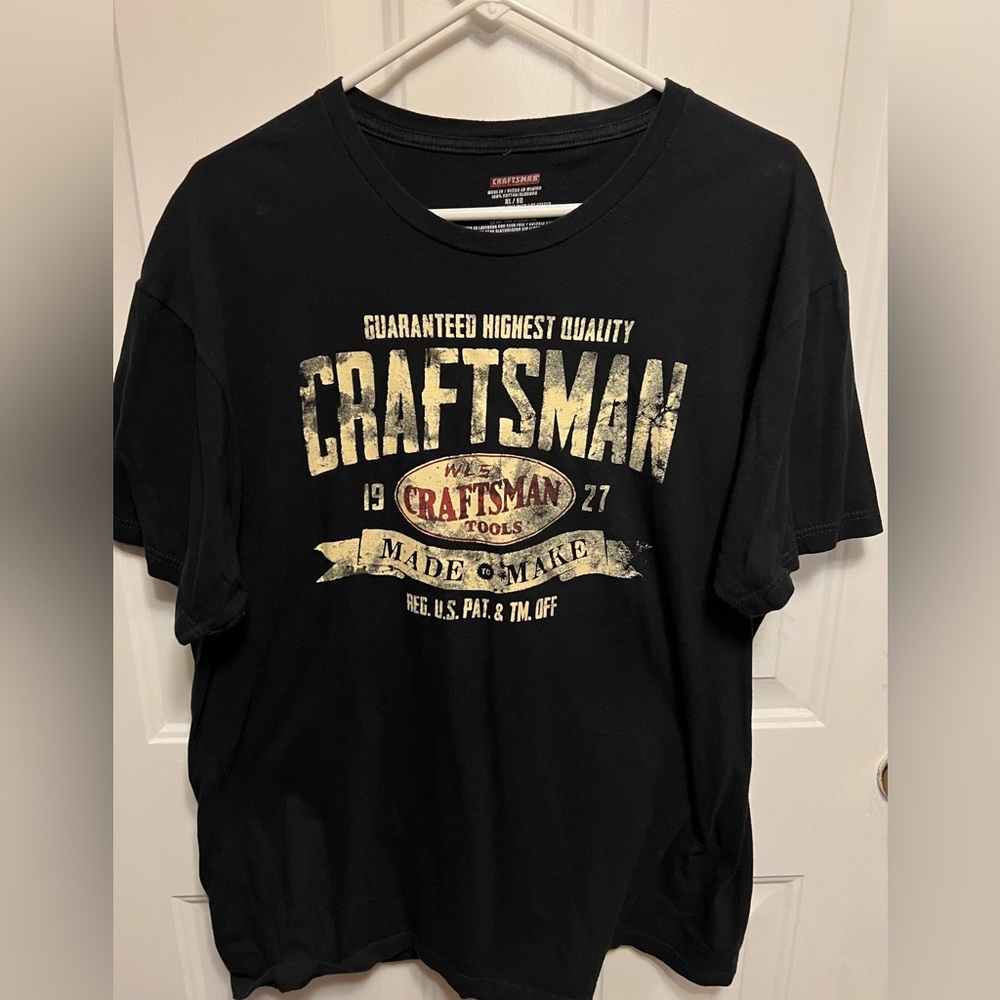 Craftsman Men’s T-shirt Size XL